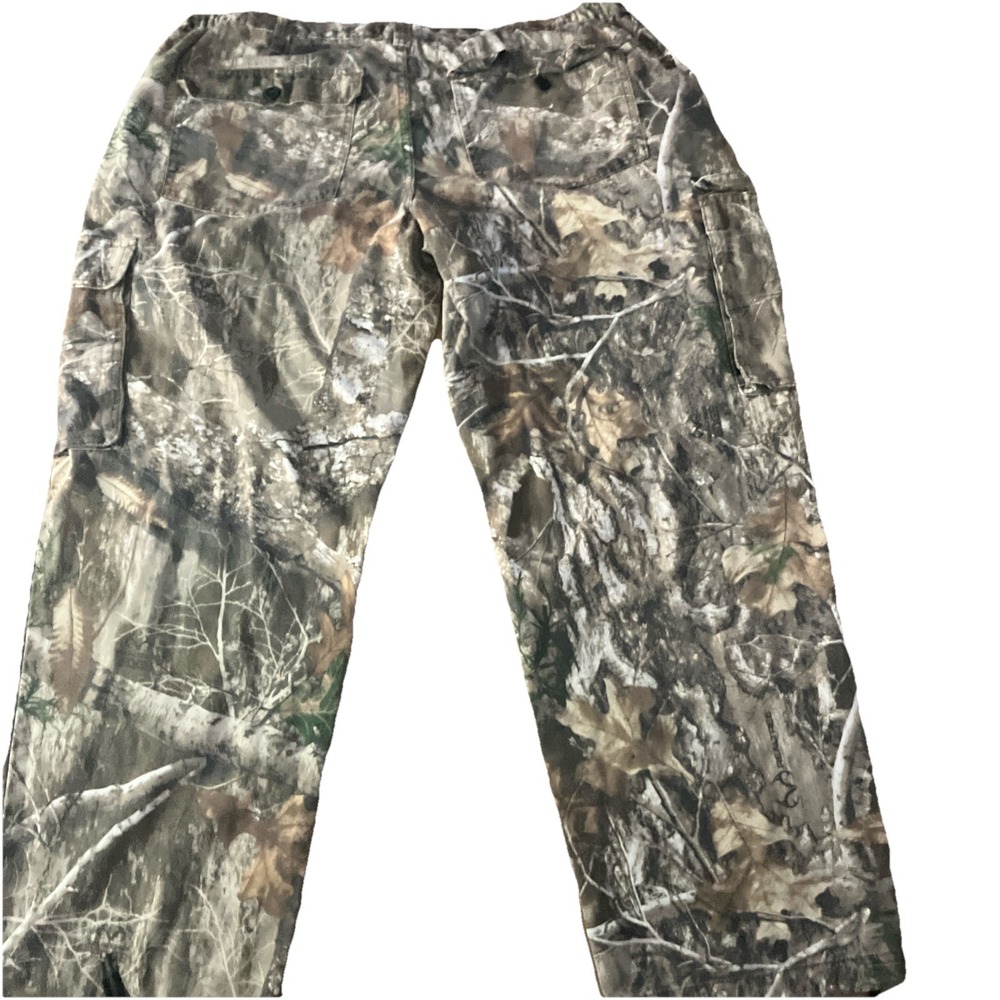 RealTree Xtra Woodland Camouflage Pants Men XL (40-42) Cargo (Lot of 2) - Picture 7 of 10